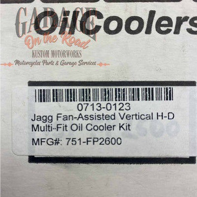 Kit radiatore dell'olio Rif. 0713-0123