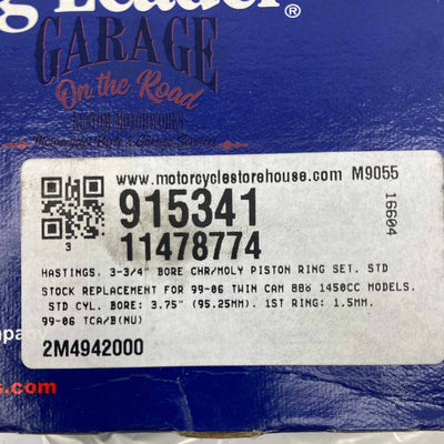 Piston Ring Set Réf. 915341