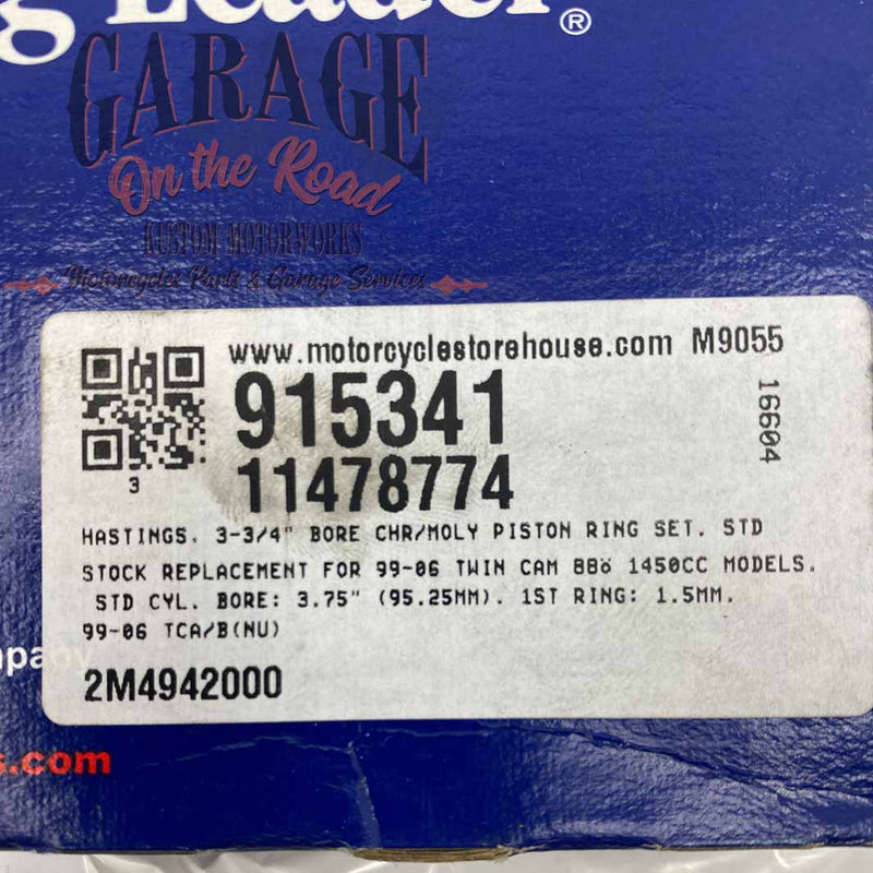 Piston Ring Set Réf. 915341