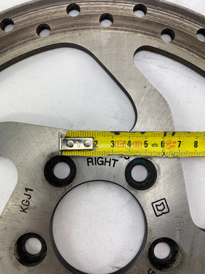 Disque de frein arrière OEM 41500123