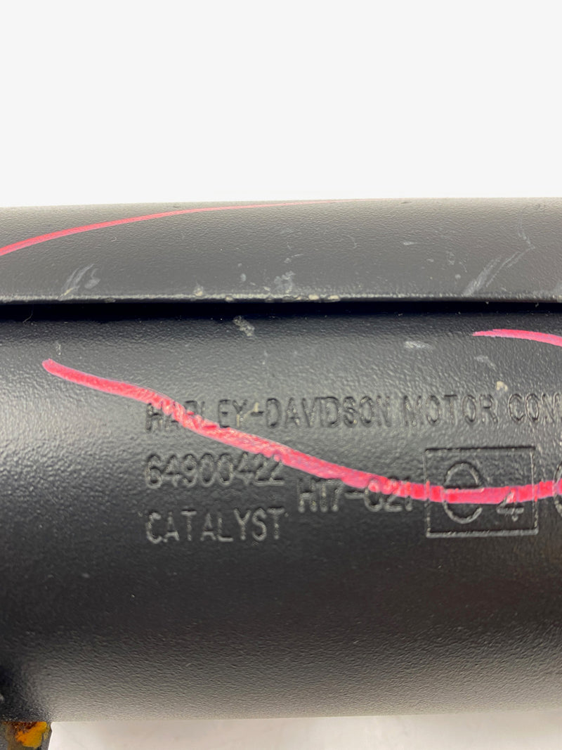 Uitlaatdempers OEM 64900422