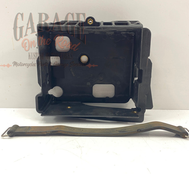 Battery holder and retaining strap OEM 70379-06A