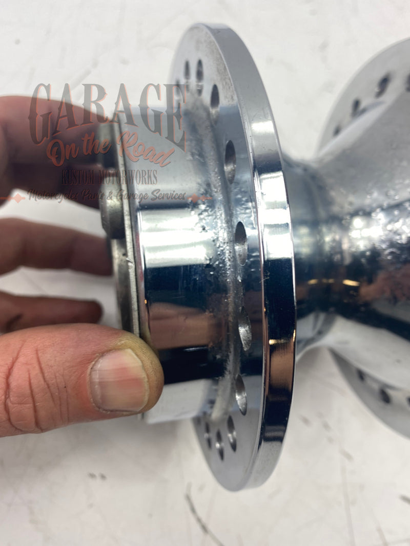 40 spoke front wheel hub