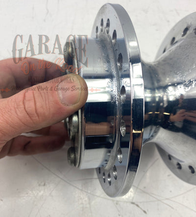 40 spoke front wheel hub