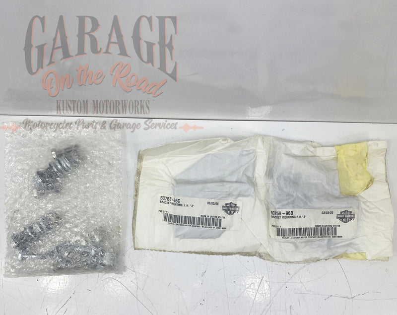 Zestaw do mocowania bagażnika OEM 53450-97D