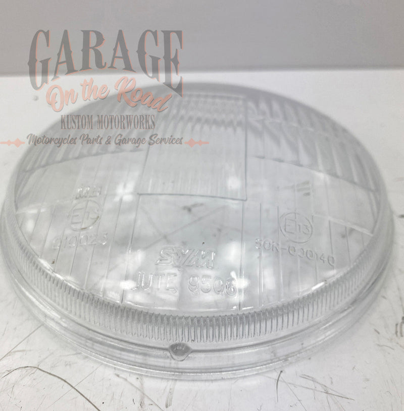 Headlight glass