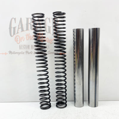 OEM 46610-06 fork springs and tubes