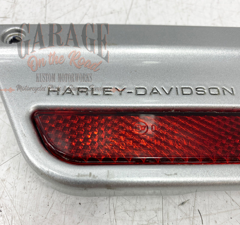 Left Saddlebag Lock Plate OEM 90603-93A