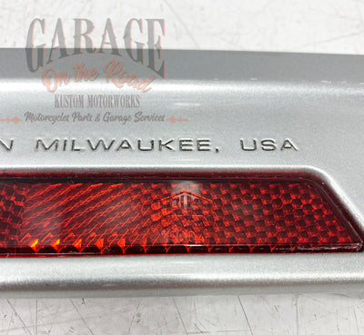 Left Saddlebag Lock Plate OEM 90603-93A
