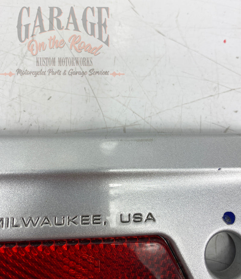 Left Saddlebag Lock Plate OEM 90603-93A
