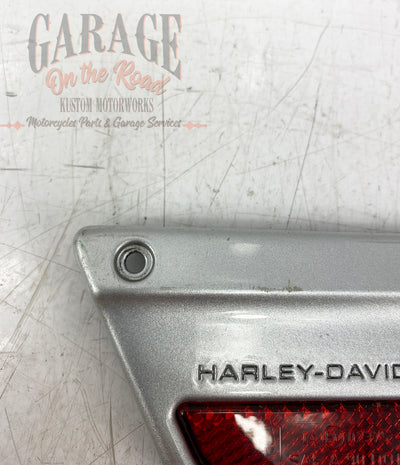 Left Saddlebag Lock Plate OEM 90603-93A