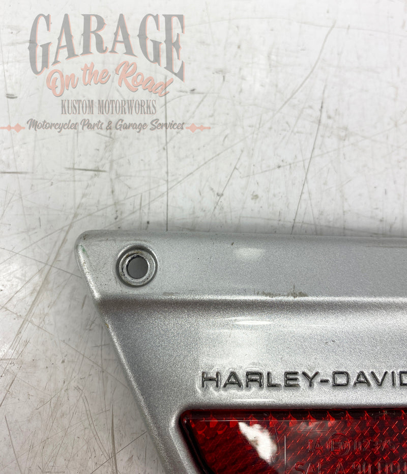 Left Saddlebag Lock Plate OEM 90603-93A