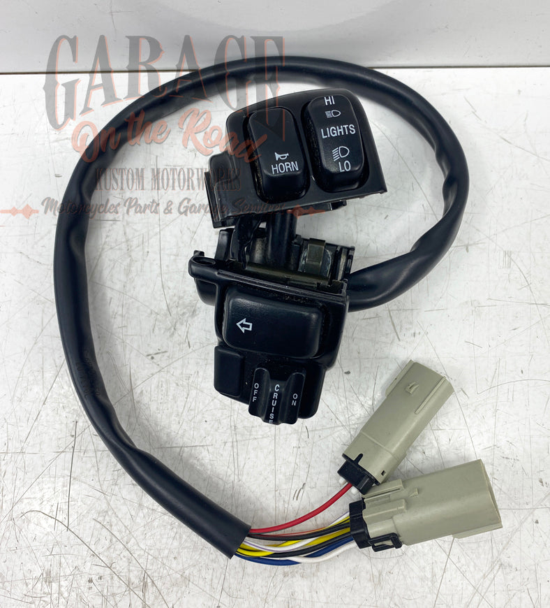 Switches and left commodo OEM 71567-96
