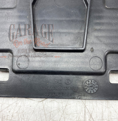 Supporto targa OEM 67900329