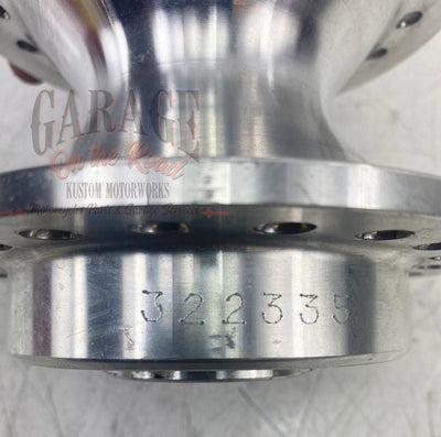 40 spoke front wheel hub