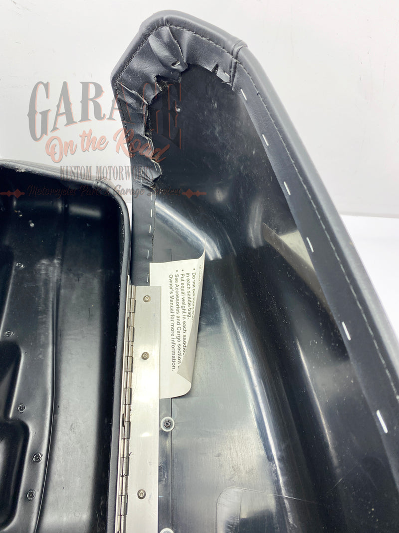 Left saddlebag OEM 90201758