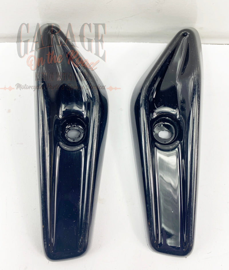 Rear handle hole covers Ref ERMAX 750324079