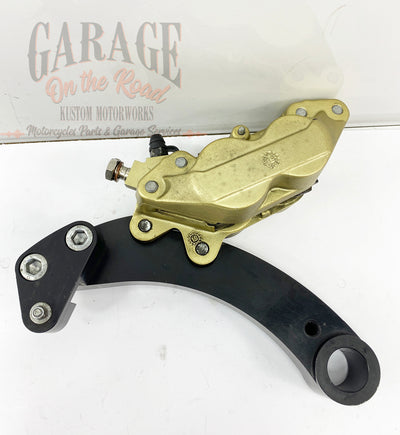 Rear brake support and caliper Ref 205802