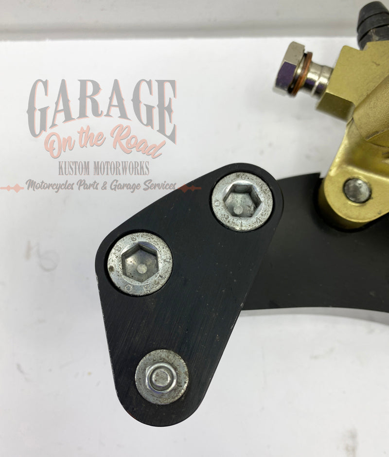 Rear brake support and caliper Ref 205802