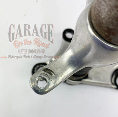 Driver footrest and gear pedal support