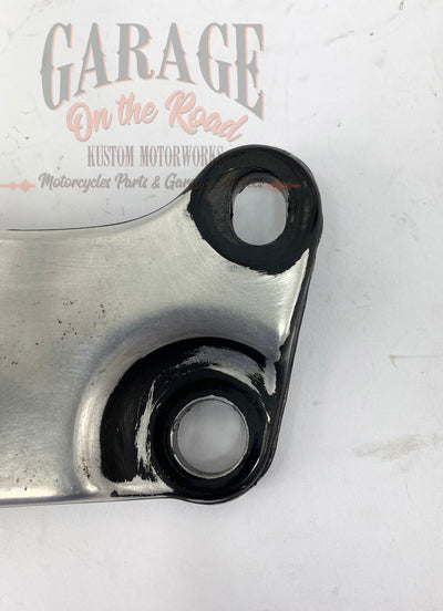 Driver footrest and gear pedal support