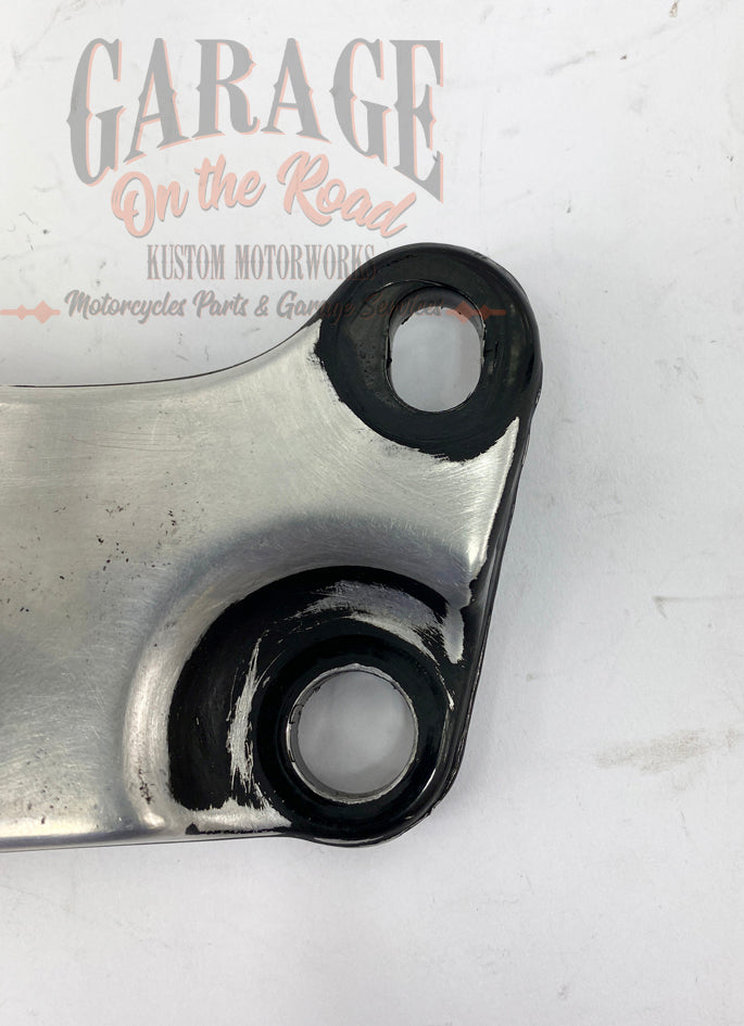 Driver footrest and gear pedal support