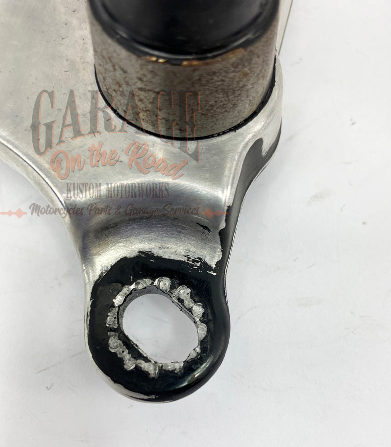 Driver footrest and gear pedal support