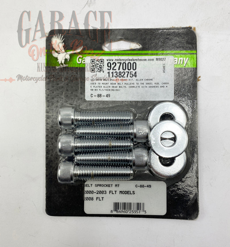Rear pulley screw kit Ref 927000