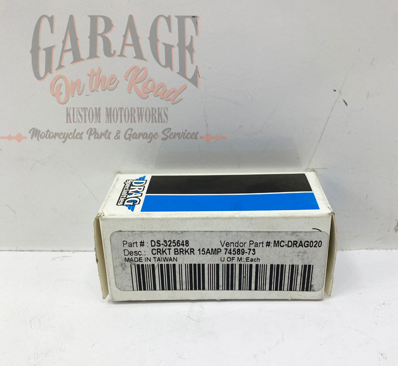 Bezpiecznik 15A Réf DS-325648