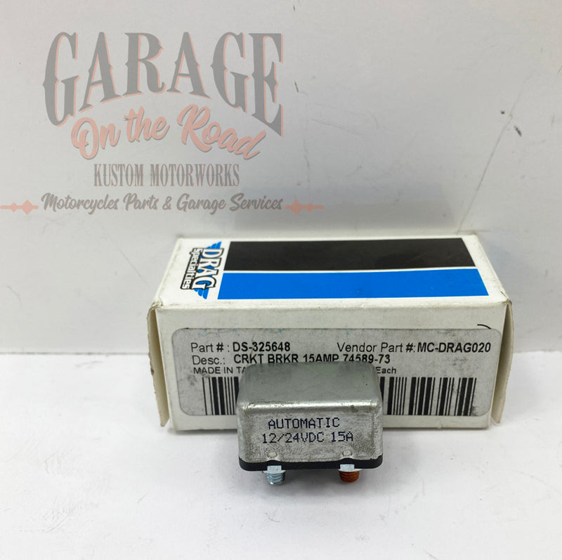 Bezpiecznik 15A Réf DS-325648