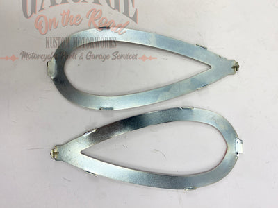 OEM 61785-92T Tank Emblem Brackets