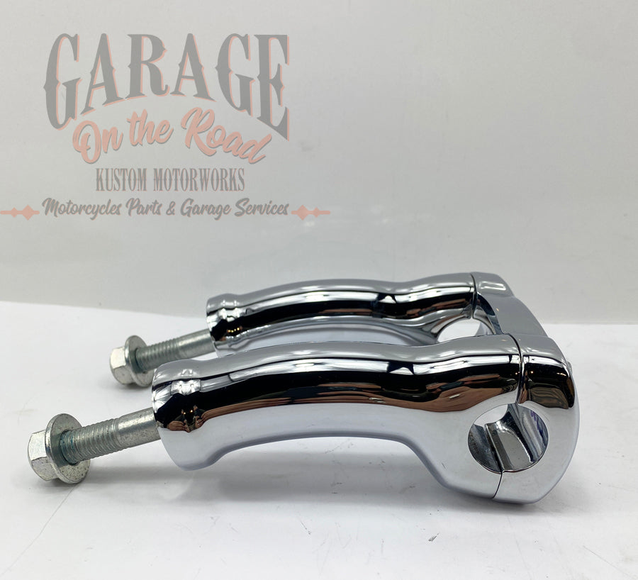 デアリバイク ハイレート パーツ Risers and handlebar OEM 56266-09 – Legendary Parts