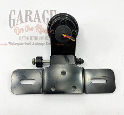 Light and license plate support