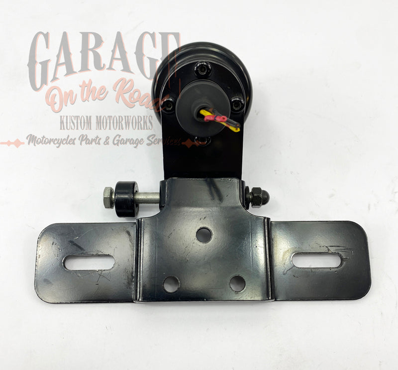 Light and license plate support