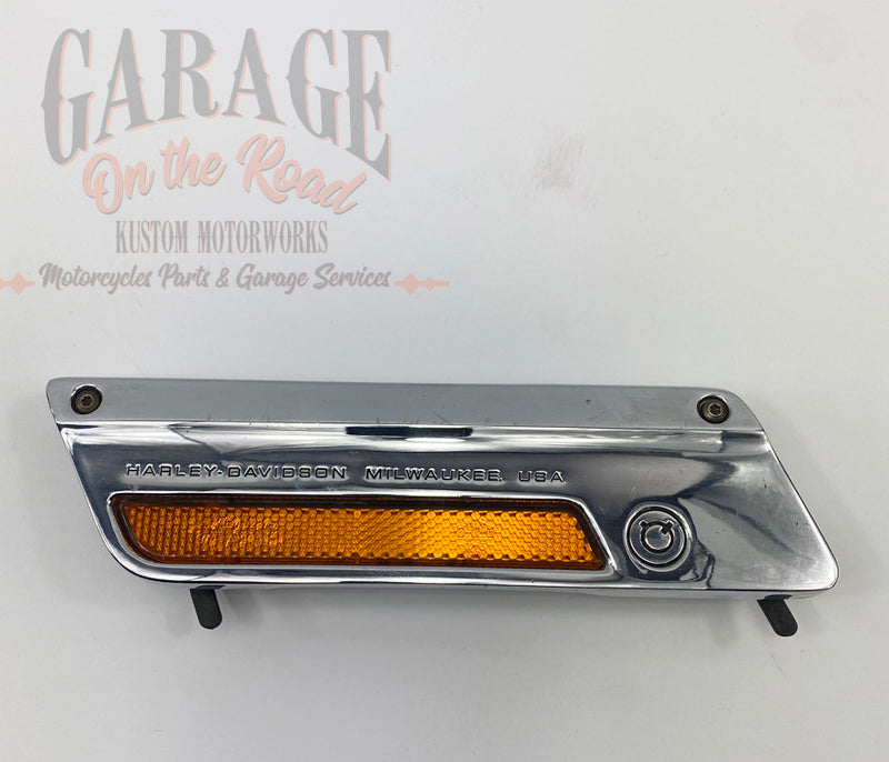 Left Saddlebag Lock Plate OEM 90603-93A