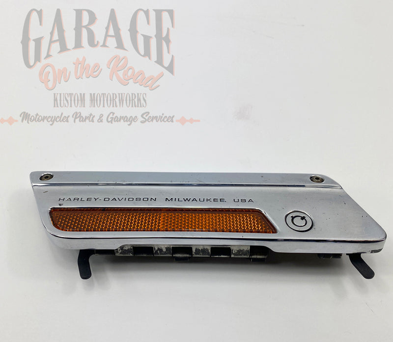 Left Saddlebag Lock Plate OEM 90603-93A