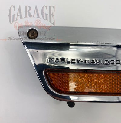 Left Saddlebag Lock Plate OEM 90603-93A