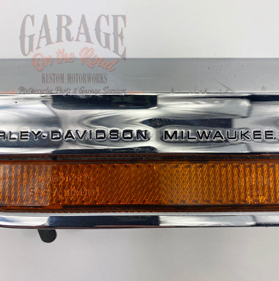 Left Saddlebag Lock Plate OEM 90603-93A