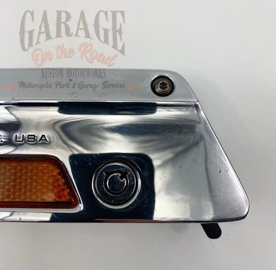 Left Saddlebag Lock Plate OEM 90603-93A