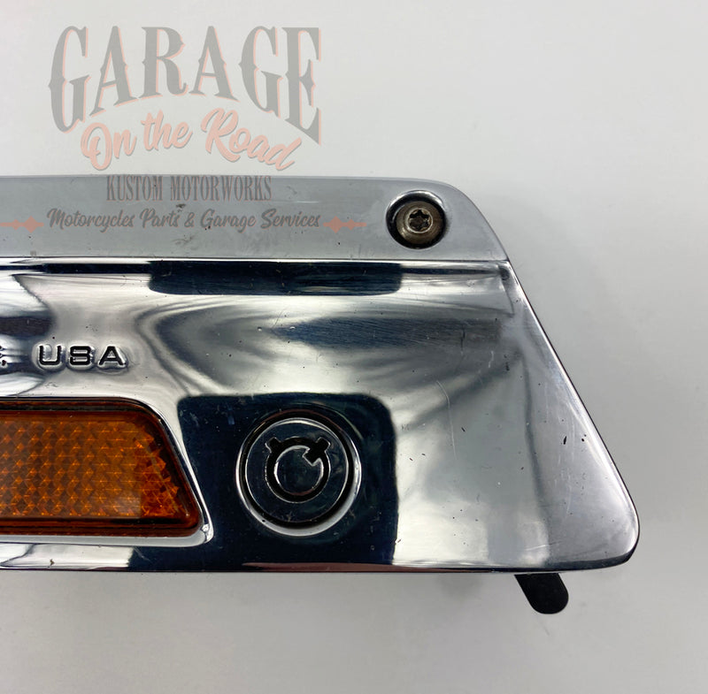 Left Saddlebag Lock Plate OEM 90603-93A