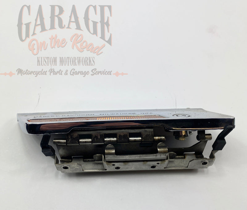 Left Saddlebag Lock Plate OEM 90603-93A