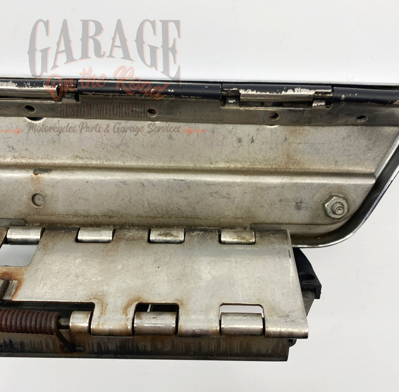 Left Saddlebag Lock Plate OEM 90603-93A