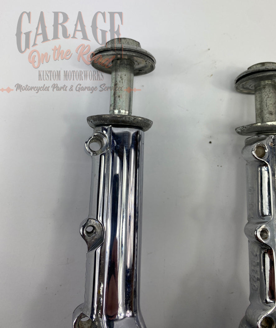 Risers and clamps OEM 56074-96 – Legendary Parts