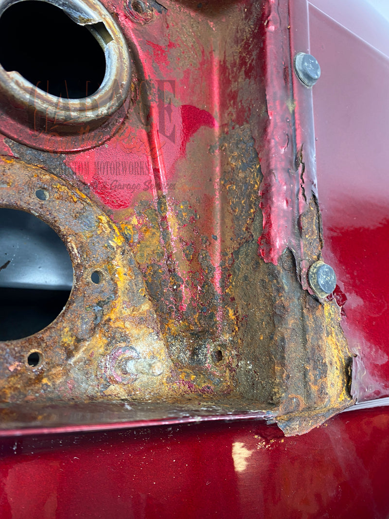 Tank OEM 61019-83A